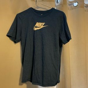 oversized nike tee